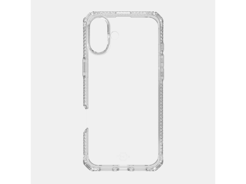 ITSKINS SPECTRUM CLEAR cover til iPhone 16 Plus®. Gennemsigtig