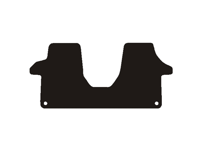 Velour formåtte VW Transporter T 6.1 2 enk stole 20-23