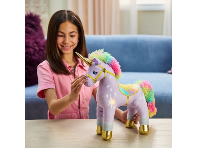 Unicorn Academy Wildstar Feature Unicorn Plush38cm
