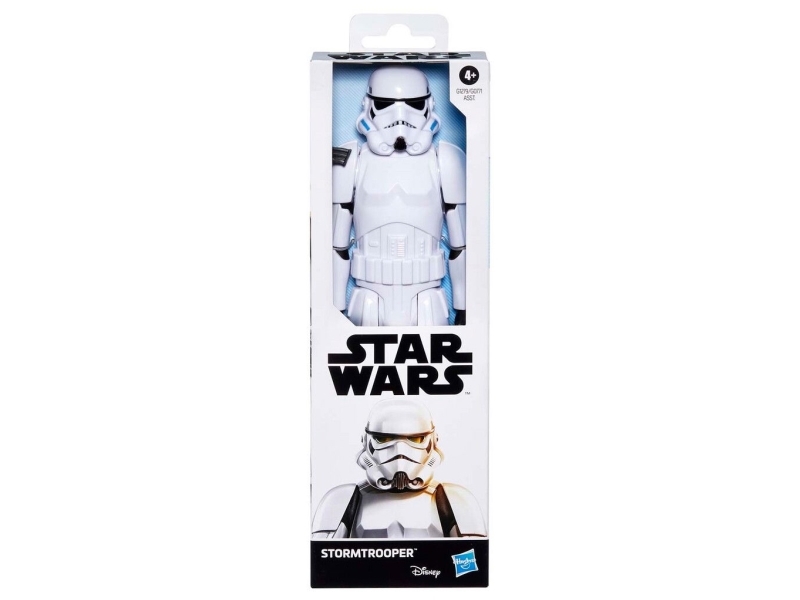 Star Wars Titan Hero Series Stormtrooper, 4 Jahr(E), Schwarz, Weiß