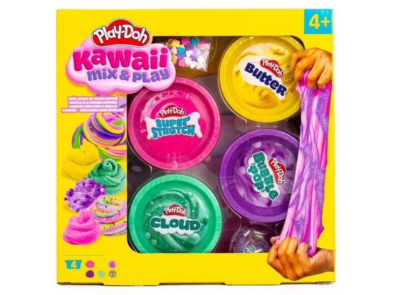 Play-Doh Kawaii Mix & Play 4 pack