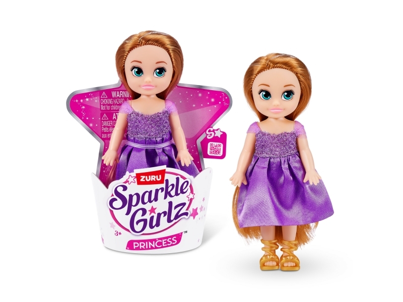 Sparkle Girlz 10015, Mini-Puppe, Weiblich, 3 Jahr(E), Junge/Mädchen, 119 Mm, 50 G