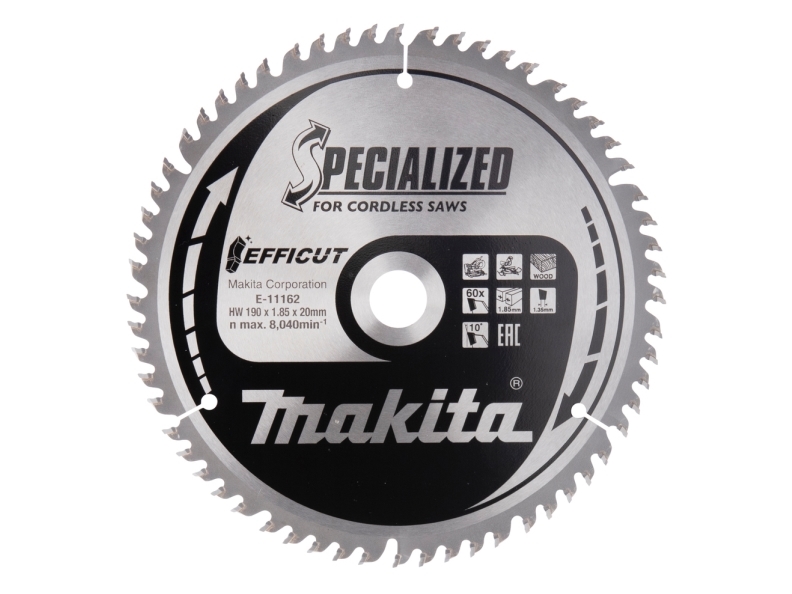 Makita E-11162, 1 styck | Elverktyg - Sågblad - Cirkelsågsklinga | GameStuff