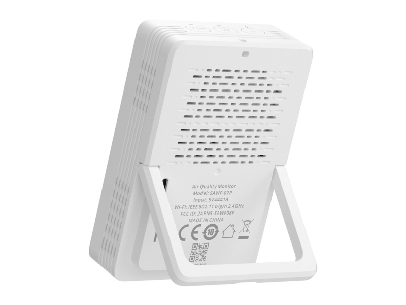 Sonoff luftrenare WiFi LCD luftkvalitetsmätare Sonoff AirGuard PM2.5 SAWF-07P | VVS Artiklar - Uppvärmning - Värmekontroll och termostater | GameStuff