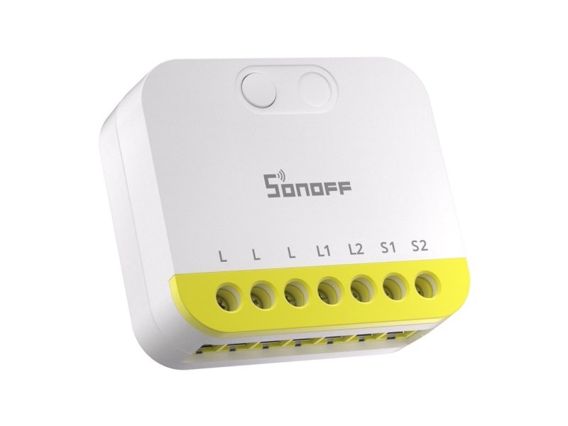 Sonoff dubbelkanals mini-strömbrytare utan N Sonoff MINI-ZB2GS-L ZigBee | Foto och video - Foto- & videotillbehör - Övriga | GameStuff