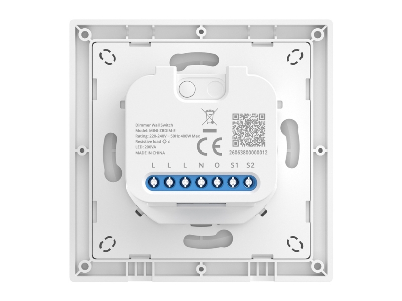 Sonoff Smart Vægkontakt/Dimmer Sonoff Mini-Zbdim-E Zigbee