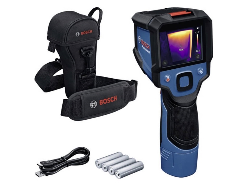 GTC 12V-450-13 Batteridrevet varmebilledkamera solo - SOLO