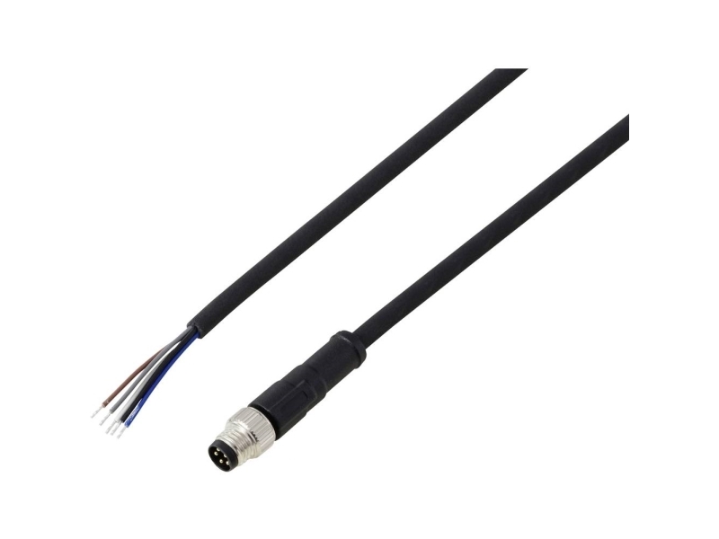 Tru Components Tc-13752044 Anschlussleitung M8 X 1 5-Polig (Rj) 5 Kontakte, Gerade 5 M