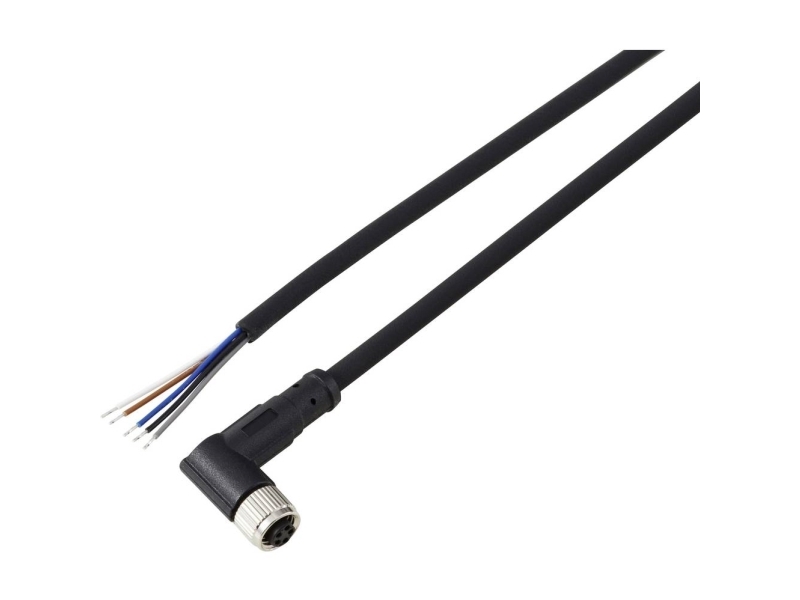 Tru Components Tc-13751840 Anschlussleitung M8 X 1 Polzahl (Rj): 5, Anschluss, Gewinkelt 5 M 1 Stk