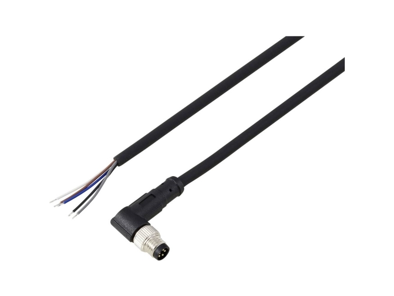 Tru Components Tc-13751876 Anschlussleitung M8 X 1, 5-Polig (Rj), Gewinkelt 5 M, 1 St.