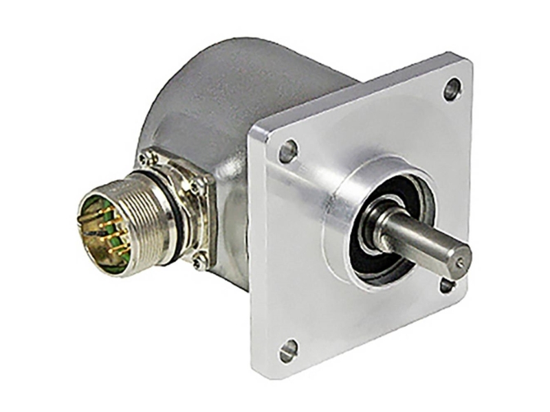 Posital Fraba Absoluuttiset kääntyvät anturit 1 kpl OCD-S101B-0016-9A7S-PRL Nelikulmainen laippa