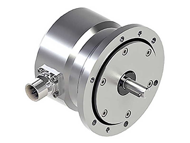 Posital Fraba Absolut Drejefølere 1 stk OCD-S101B-0412-115W-PRL Spændeflange