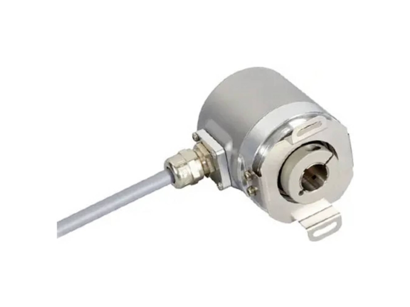 Posital Fraba Absolut Drejefølere 1 stk OCD-S101B-1412-B06V-PAL Blindhul-hulaksel