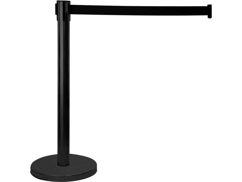 Eurolite Barrier System SW-1S with Retractable black Belt