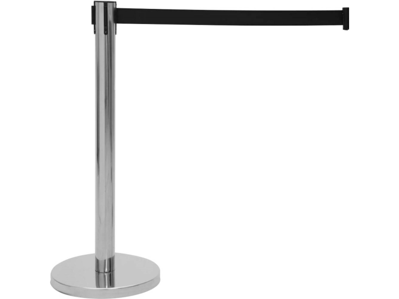 Eurolite Barrier System with Retractable black Belt