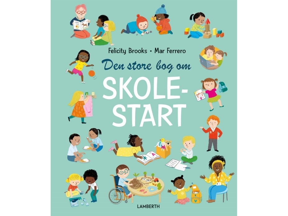 Das Große Buch Von Back To School | Felicity Brooks | Sprache: Dänish