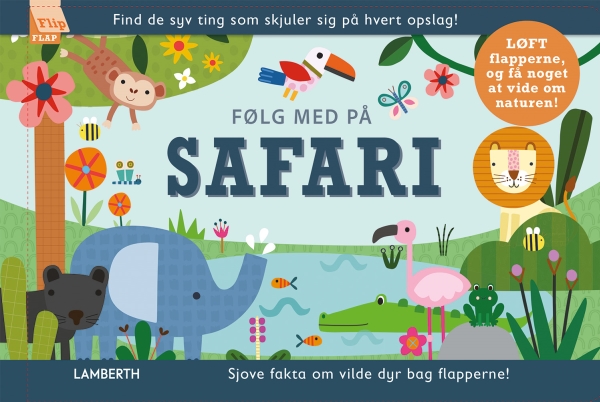 Følg Med På Safari | Rebecca Weerasekera