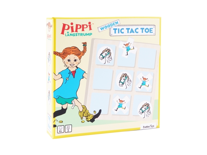Pippi - Risti ja pulla puusta