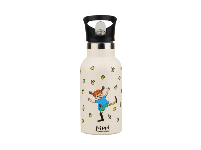 Pippi - Drikkeflaske - Beige |