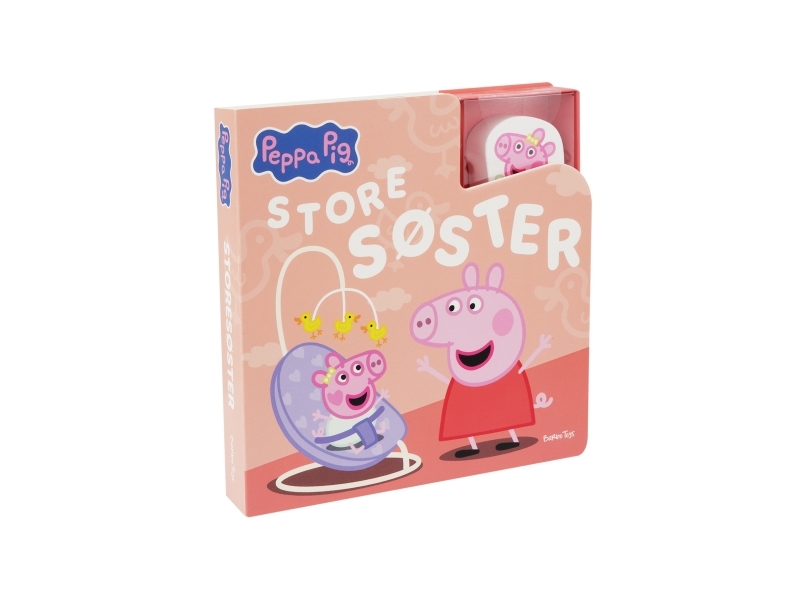 Gurli Gris - Bog Med Træfigurer – Store Søster |