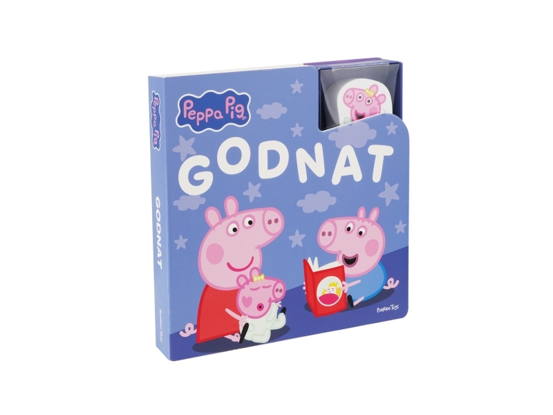 Gurli Gris - Bog Med Træfigurer – Godnat |
