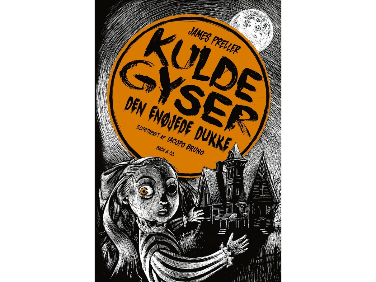 Kuldegyser – Den Enøjede Dukke | James Preller | Sprache: Dänish
