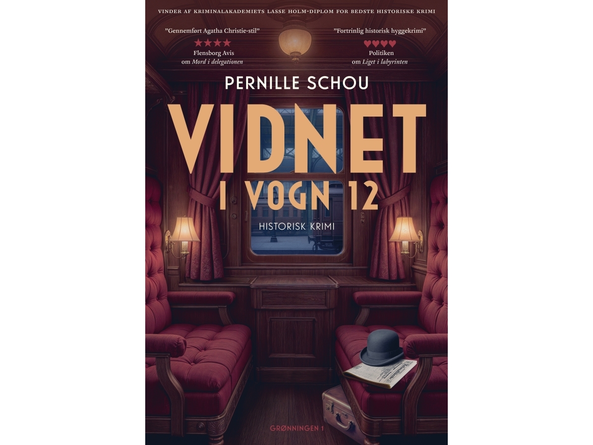 Vidnet I Vogn 12 | Pernille Schou