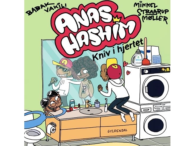 Anas Hashim - Kniv I Hjertet | Mikkel Straarup Møllerbabak Vakili | Sprache: Dänish