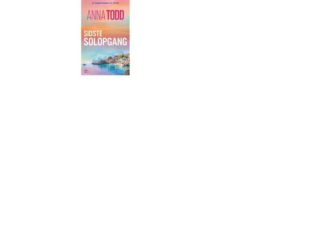Letzter Sonnenaufgang | Anna Todd | Sprache: Dänish