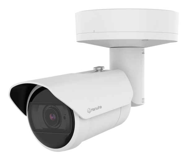 Hanwha Xno-A8084r, Ip-Sicherheitskamera, Innen & Außen, Kabelgebunden, 120 Db, Decke/Wand, Weiß