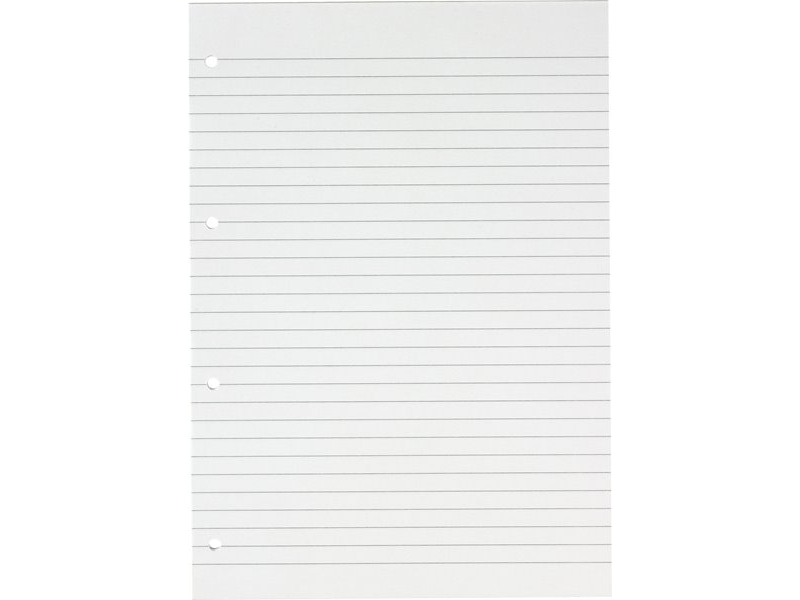 Konferensblock A4 Bantex med 25 linjerade blad | Papper & Emballage - Block & Post-It - Block | GameStuff