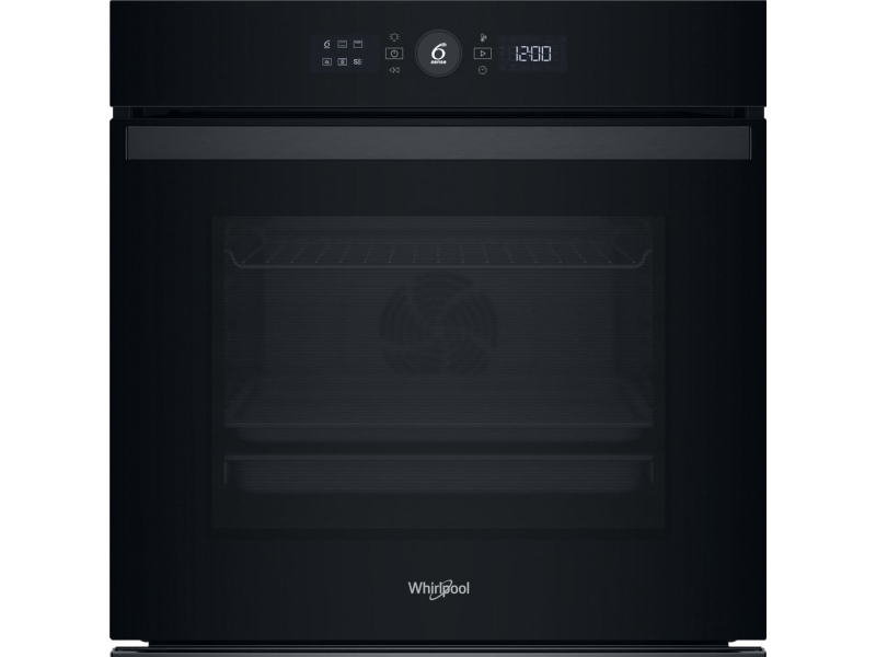 Whirlpool Woi4s8cm1sba, Medium, Elektrischer Ofen, 73 L, 73 L, Katalytisch, Integriert