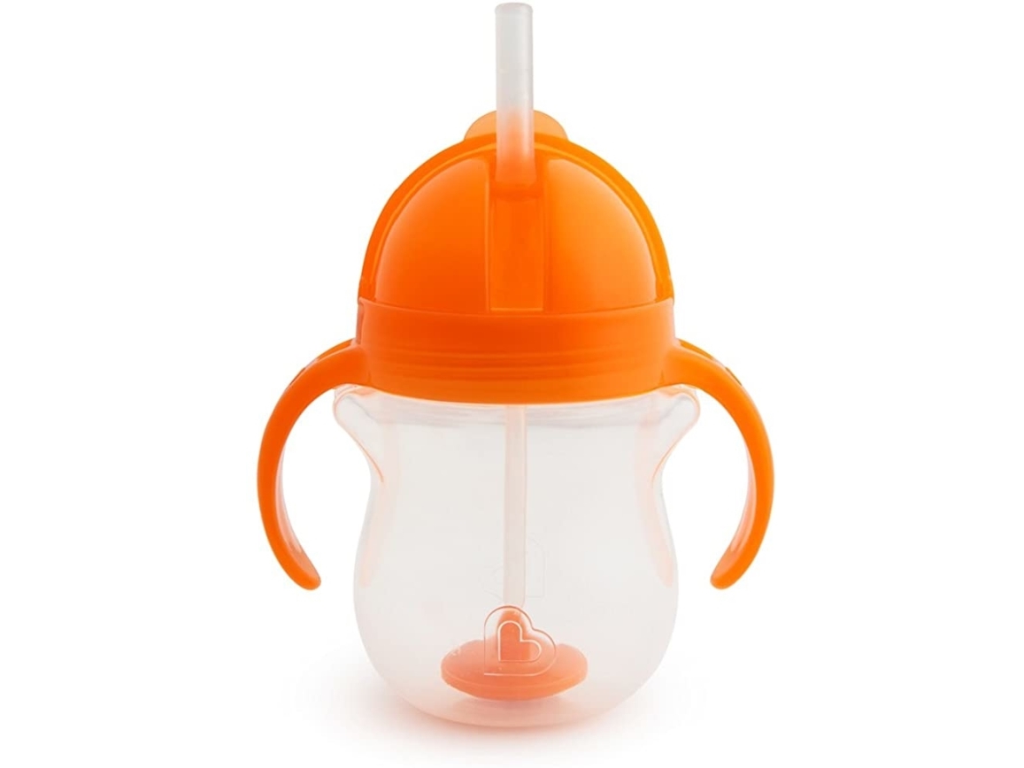 Munchkin 012258, Orange, 6 Monat(E), Kunststoff, Silikon, Kunststoff, Silikon, 0,207 L