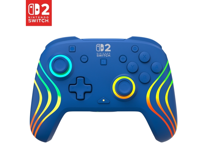 Turtle Beach Tbc-8106-25, Gamepad, Nintendo Switch, Nintendo Switch 2, Nintendo Switch Lite, Nintendo Switch Oled, Tilbageknap, D-Måtte, Flerfarvet,