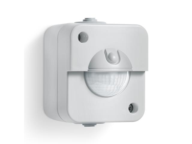 STEINEL IR 180 AP, Væg, Udendørs, Indendørs, Grå, IP54, 1000 Lux, 0,9 m