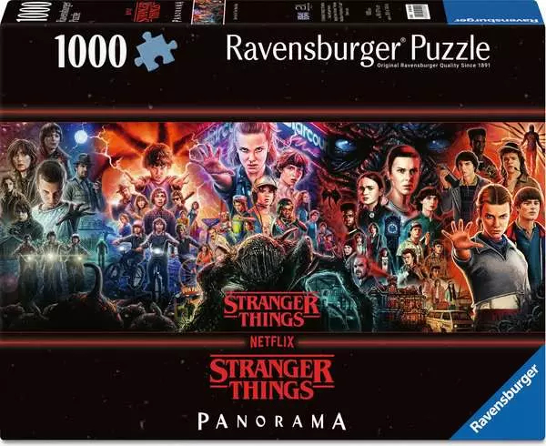 Ravensburger Delione 1000 Teile - Stranger Things