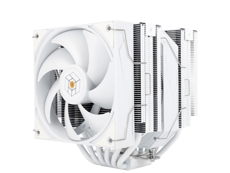 Thermalright Royal Pretor 130, Køleplade/Køler, 2150 Rpm, Hvid