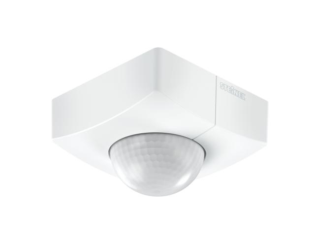 STEINEL IS 3360 COM1, Loft, Indendørs, Udendørs, Hvid, IP54, 1000 Lux, 2,5 m