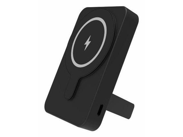 Denver Pbw-5000B Powerbank Mit Ladestation Schwarz