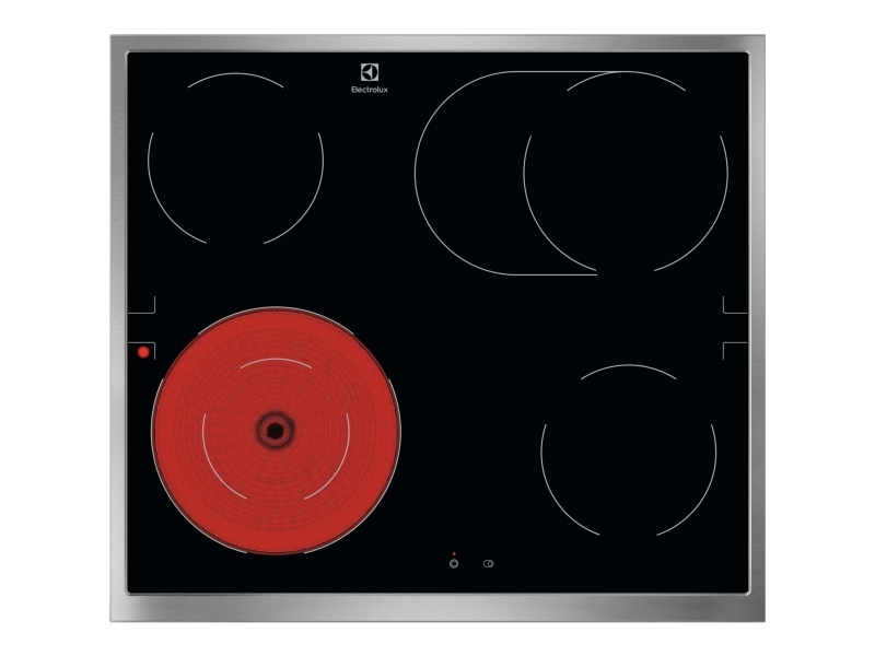 Electrolux Lrd64062xk, Sort, Indbygget, 60 Cm, Keramisk, Keramisk, 4 Zone(S)