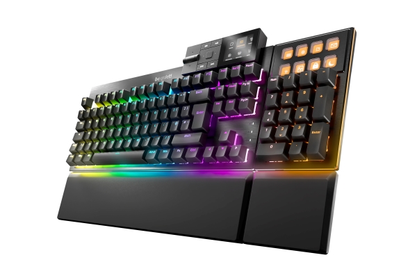 Be Quiet! Dark Mount Silent Tactile Uk Iso, Ledningsført, Usb, Mekanisk, Qwerty, Rgb Led, Sort
