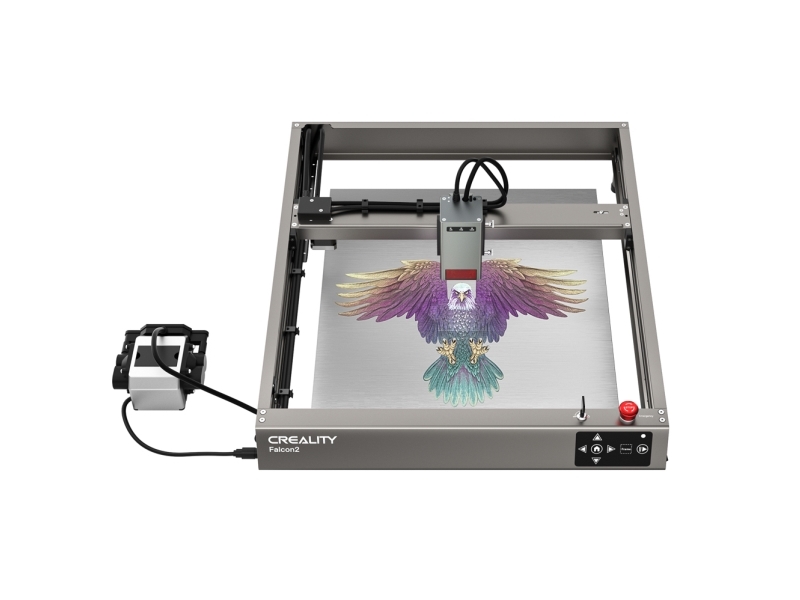 Creality Falcon2, Grå, AC, 22 W, 100 - 240 V, 50 - 60 hz, 8 kg | Skrivare - Bläck, toner & förbrukningsvaror - 3D-förbrukningsvaror | GameStuff