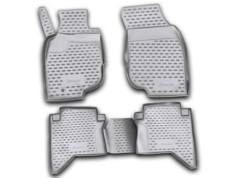 Gummimåtter Toyota Hilux 2008-2010