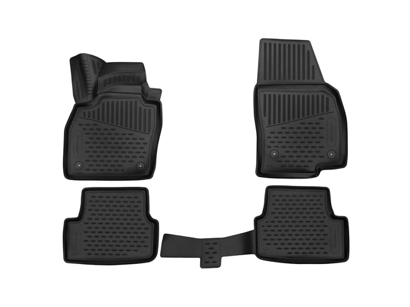 Gummimåtter Seat Ibiza 2017->