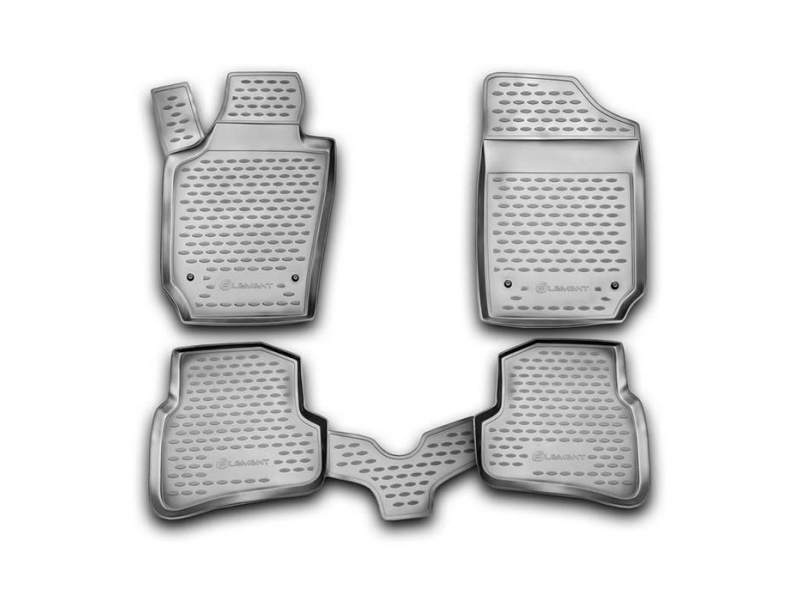 Gummimåtter Seat Ibiza 2008-2016