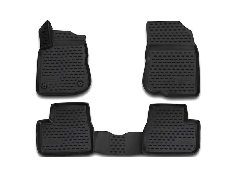 Gummimåtter Peugeot 2008 2014-2019