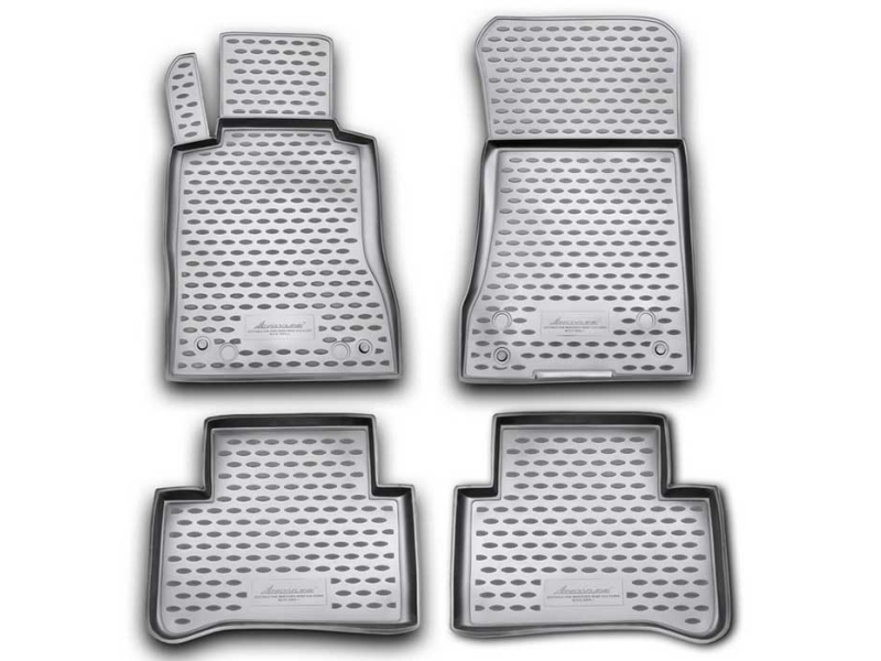 Gummimåtter Mercedes CLS - W219 2004-2011