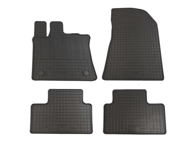 Gummimåtter Renault Captur V 2019, Capture Hybrid 2020-