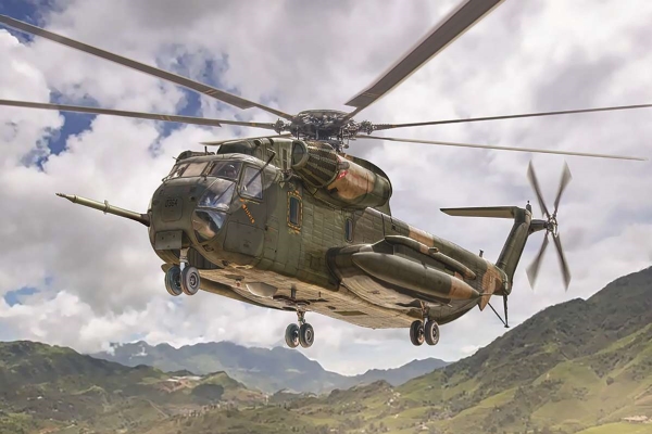 1:72 Hh-53C 'Jolly Green Giant'