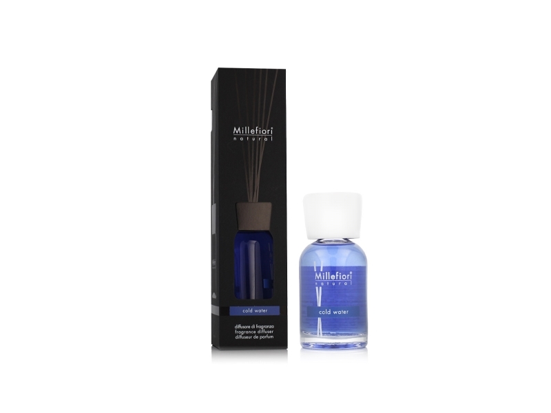 Millefiori Milano Aroma Diffusor Natu Ral Kaltwasser 100 Ml 100Ml 100Ml Home Duft Mit Stäbchen